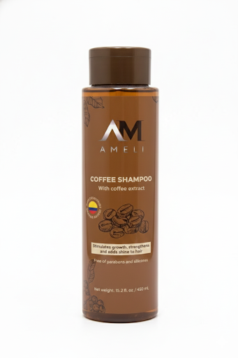 SHAMPOO DE CAFE COLOMBIANO | AMELI HAIR CARE