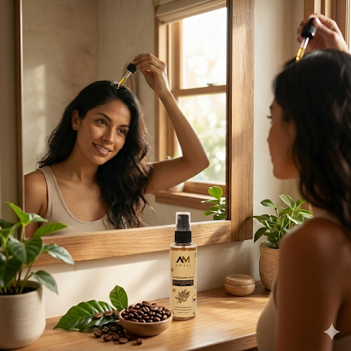 TÓNICO CAPILAR DE CAFÉ