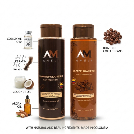 KIT DE SHAMPOO Y TRATAMIENTO NANOREPOLIZADOR