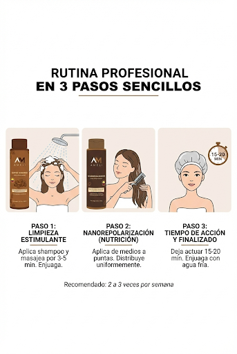KIT DE SHAMPOO Y TRATAMIENTO NANOREPOLIZADOR
