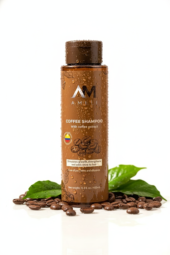 SHAMPOO DE CAFE COLOMBIANO | AMELI HAIR CARE