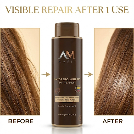 TRATAMIENTO CAPILAR NANOREPOLARIZADOR