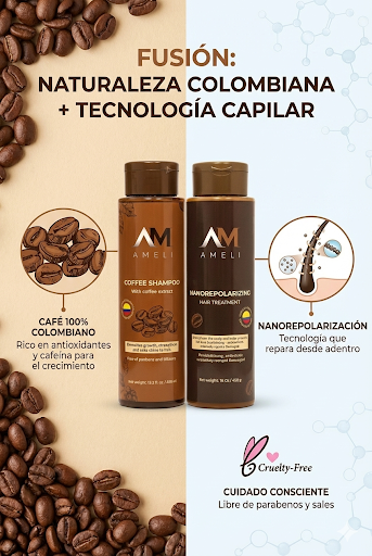 KIT DE SHAMPOO Y TRATAMIENTO NANOREPOLIZADOR
