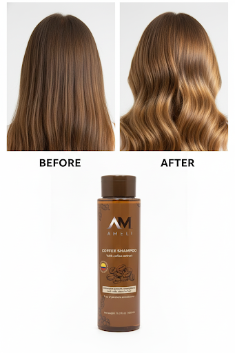 SHAMPOO DE CAFE COLOMBIANO | AMELI HAIR CARE
