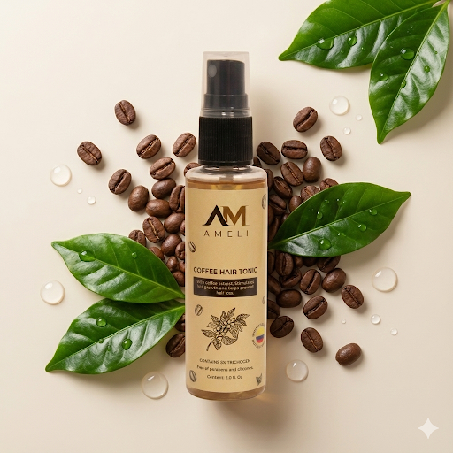 TÓNICO CAPILAR DE CAFÉ