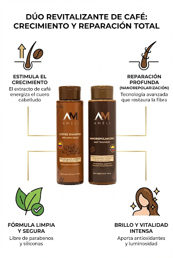 KIT DE SHAMPOO Y TRATAMIENTO NANOREPOLIZADOR