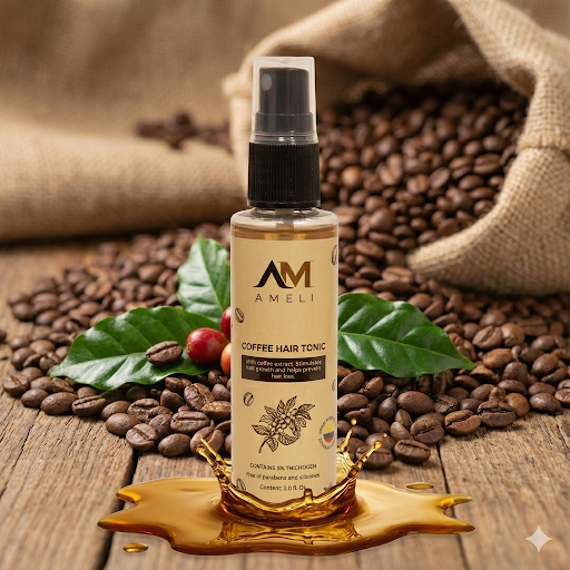 TÓNICO CAPILAR DE CAFÉ