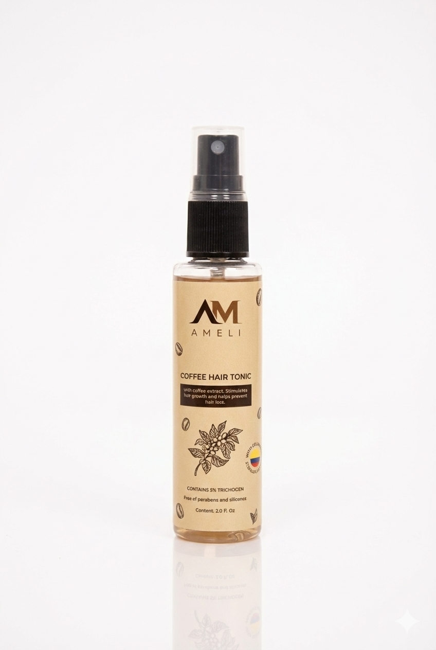 TÓNICO CAPILAR DE CAFÉ